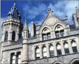  ??  ?? Sligo Courthouse is getting a plaque as part of the new Historical Trail in Sligo town.