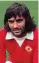  ??  ?? PS Maradona’s death came 15 years to the day since we lost another great football maverick, George Best, at the age of 59.