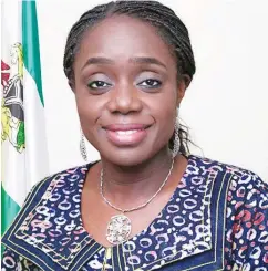  ??  ?? Kemi Adeosun