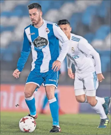  ??  ?? DOBLE CASTIGO. Si el Deportivo desciende, el filial no podrá ascender aunque lo consiga en el campo.