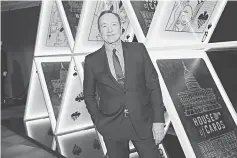  ??  ?? Spacey plays the role of Frank Underwood in the Netflix series.