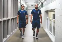  ??  ?? Deadly duo...with Argentina and Juventus partner Gonzalo Higuain (left)