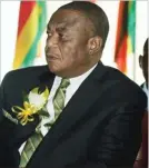  ??  ?? VP Chiwenga