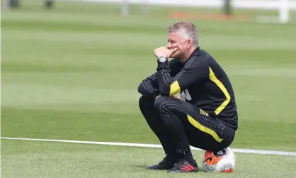  ??  ?? Ole Gunnar Solskjaer feels that the return of Paul Pogba and Marcus Rashford has his team playing close to their full potential. Photograph: Matthew Peters/Manchester United/Getty Images