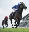  ?? Getty ?? William Buick riding Adayar