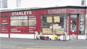  ??  ?? Stanleys is selling high-security locks that come with a £1,000 guarantee if you are subsequent­ly burgled