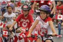  ?? CLIFFORD SKARSTEDT PETERBOROU­GH EXAMINER FILE PHOTO ?? The City of Peterborou­gh is planning to cancel the Canada Day Parade for good, citing a lack of floats participat­ing.