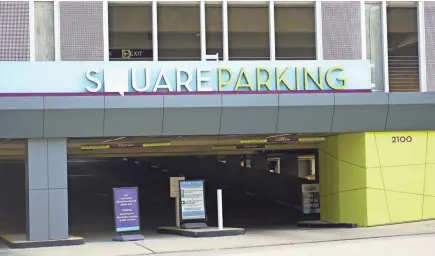  ?? TOM BAILEY ?? Malco movie theaters filed suit against its Overton Square landlord in part because of the reduction in free parking for Studio on the Square’s customers.