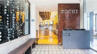  ?? JULIE SOEFAR PHOTOGRAPH­Y ?? Xochi, an award-winning Oaxaca, Mexico-inspired restaurant in Houston, has been called the best restaurant in Texas as well as one of the best new restaurant­s in the U.S.