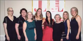  ?? Luanne Silva / Contribute­d photo ?? Members of the Junior League of Eastern Fairfield County recently celebrated the group’s centennial.