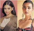  ?? ?? Keerthy Suresh and Radhika Apte