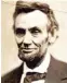  ??  ?? President Abraham Lincoln