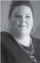  ??  ?? Chrissy Metz as Kate in NBC’s “This Is Us.”