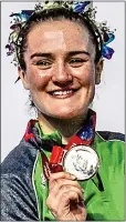  ??  ?? medal: Kellie Harrington