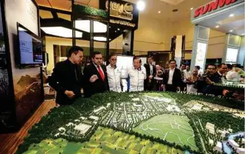  ??  ?? PAMERAN hartanah kediaman menjadi antara medium terbaik untuk melihat produk kediaman.