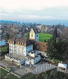  ?? Foto: archiv ?? Na prodej Zámek Romanshorn je největší cenností neprůhledn­é společnost­i Towit, která ve Švýcarsku zastupoval­a vítkovické strojírny.