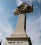  ?? (Spiriteolf-Photograph­y/Shuttersto­ck) ?? ■ Left: The lasting resting place of one of the eleven men awarded the Victoria Cross for their actions at Rorke’s Drift, in this case Private Alfred Henry Hook. At the time, Hook, aged 28, was serving in ‘B’ Company of the 2nd Battalion, 24th Regiment of Foot. He passed away at the age of 54 on 12 March 1905, and was buried in St Andrew’s churchyard, Churcham, Gloucester­shire.