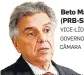  ??  ?? Beto Mansur (PRB-SP)VICE-LÍDER DO GOVERNO NA CÃMARA