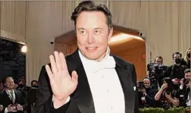  ?? Evan Agostini / Invision / Associated Press ?? Elon Musk threatened to walk away from his $44 billion bid to buy Twitter on Monday, the latest sign that his plan to overhaul the social media platform may be starting to fray.