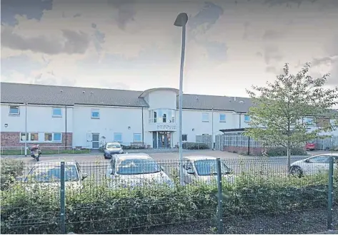  ?? ?? Royston Court care home was visited by Care Inspectora­te officials recently and flagged several concerns in its resulting report