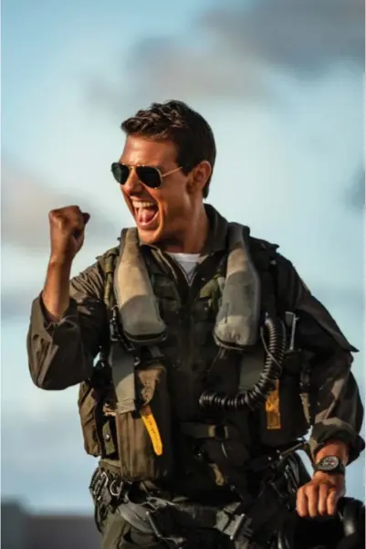  ?? Foto: Scott Garfield, UIP ?? Tom Cruise sjarmerer og leverer.