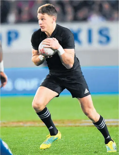  ?? Photos / Photosport ?? Beauden Barrett has been ‘the best player in the world for the last two years’, says Steve Hansen.