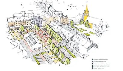  ?? ?? ●●Plans for the regenerati­on of Ramsbottom town centre