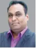  ??  ?? Srinivas Srirangam General Manager Novotel Imagica Khopoli