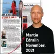  ?? ?? Martin Edralin November, 2021