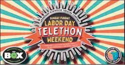  ??  ?? Cardboard Playhouse Theatre and The Box will host a telethon this weekend.