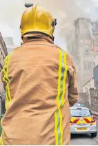  ?? ?? concern Cuts will mean fewer firefighte­rs