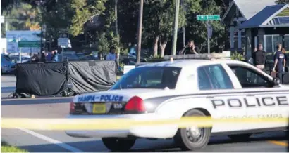  ?? AP ?? El primer asesinato fue el 9 de octubre. El más reciente este martes.