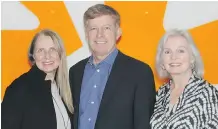  ?? FOR POSTMEDIA ?? Interior design firm MartensGro­up, led by principal Sharon Martens, left, has merged with Kasian Architectu­re, led by president Don Kasian and Carol Jones, vice-president of interior design.