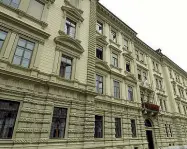  ??  ?? Svolta Palazzo Widmann, sede della Provincia