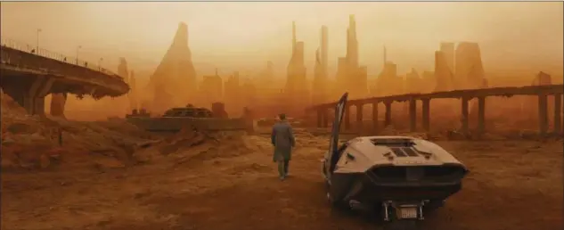  ?? WARNER BROS. PICTURES ?? “Blade Runner 2049” is set in Los Angeles, 30 years after the original 1982 film.