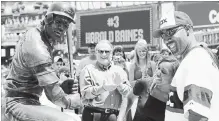  ?? CHICAGO TRIBUNE FILE PHOTO ?? Harold Baines, who had 2,866 hits, is the second Hall of Famer to have played more than 50 per cent of his games at designated hitter.