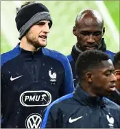  ?? (Photo AFP) ?? Rabiot, Mangala, Dembele dans le onze ?