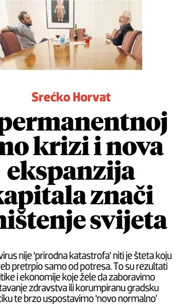  ??  ?? Horvat i Assange