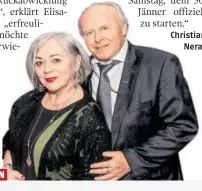  ?? GEPA ?? Elisabeth und Hans Grogl managen das „Nightrace“– heuer auch ohne VIPs