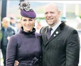  ?? EP ?? Zara és una experta amazona, com els seus pares, la princesa Ana i el capità Mark Phillips. El 2011 es va casar amb Mike Tindall, jugador de rugbi i capità de la selecció anglesa