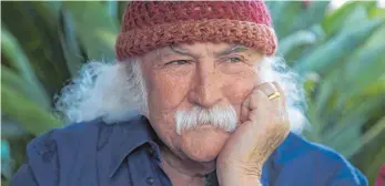  ?? FOTO: HENRY DILTZ ?? Befindet sich im goldenen Oktober seiner unvergleic­hlichen Laufbahn: David Crosby.