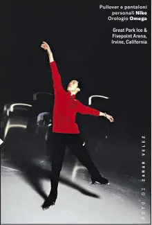  ?? ?? Pullover e pantaloni personali Nike Orologio Omega
Great Park Ice & Fivepoint Arena, Irvine, California