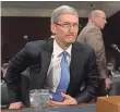  ?? SHAWN THEW, EPA ?? Apple CEO Tim Cook is shown in 2013. Apple said it doesn’t want to create a “GovtOS.”