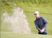  ?? AP/PETER MORRISON ?? American Jordan Spieth shot a 5-under-par 65 at Royal Birkdale on Saturday and held a three-shot lead heading into today’s final round of the British Open.