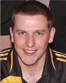  ??  ?? Awbeg Macra na Feirme’s Adrian Curtin who was recently co-opted onto the National Steering Committee of the Macra na Feirme Skillsnet Programme.