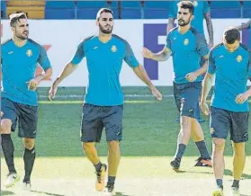  ?? FOTO: EFE ?? El Villarreal, a punto para debutar contra el Astana en la Europa League