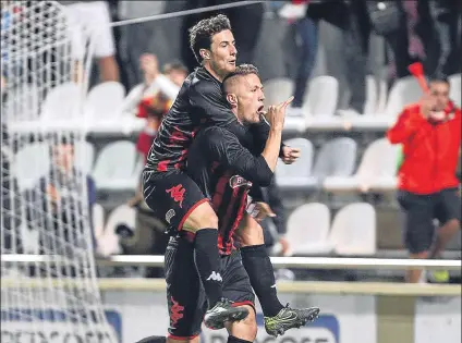  ?? FOTO: MD ?? No renuncian a nada Marcar primero sería una de las claves del bombazo que busca el Reus Deportiu en el Manzanares