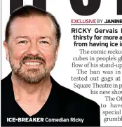  ?? ?? ICE-BREAKER Comedian Ricky