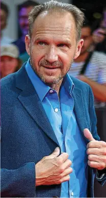  ??  ?? In talks: Ralph Fiennes is set to star in Matilda movie