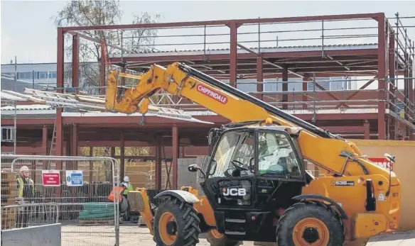  ??  ?? The Cadaveric centre will play a major role in the university’s new medical school.